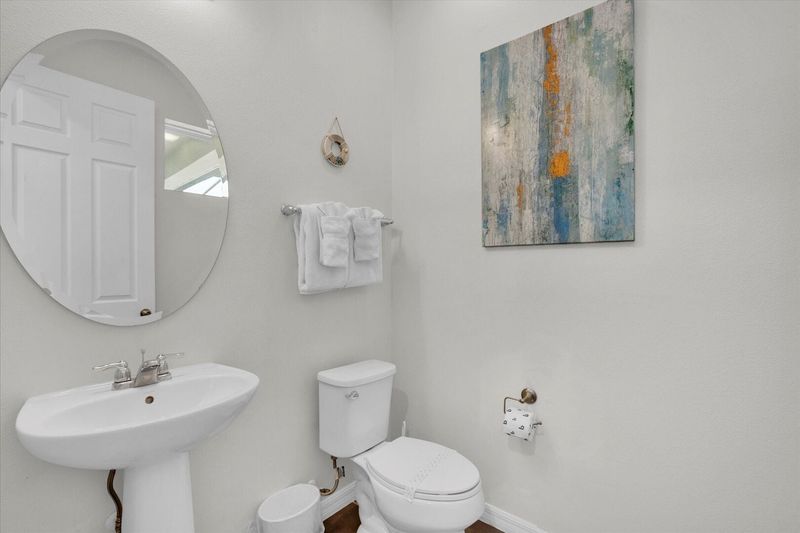 Half Bathroom 6 Downstairs
by Pool