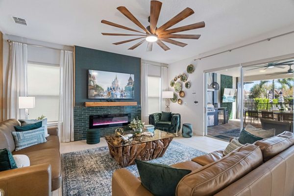 Gather in the spacious living room, designed with comfort in mind and ideal for entertaining guests or enjoying family time