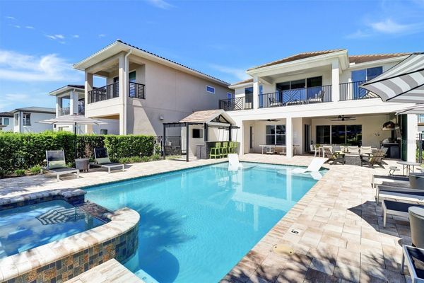 Take a morning lap or simply swim all day in your large private pool and spa