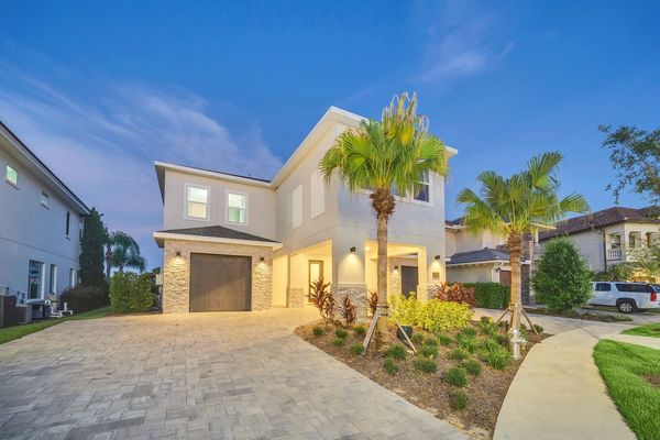 The front entrance to the home showcases the luxury of this magical villa