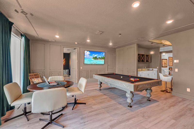 Watch your favorite sport or enjoy a game of pool