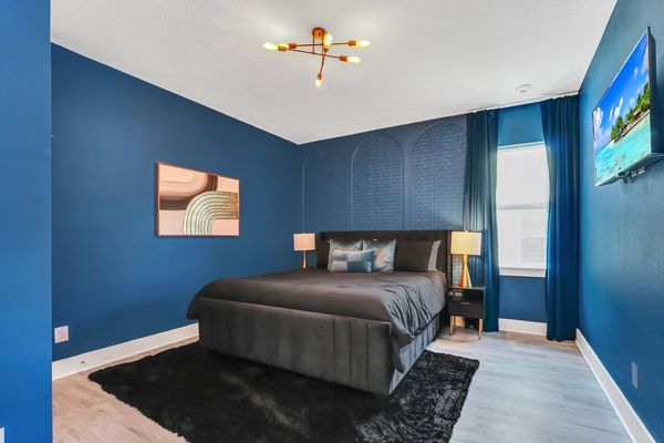 Enjoy restful nights on this incredibly soft King bed, crafted for supreme comfort and relaxation after a busy day