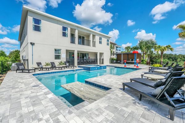 Lounge in the Florida sun and enjoy your relaxing days after the parks