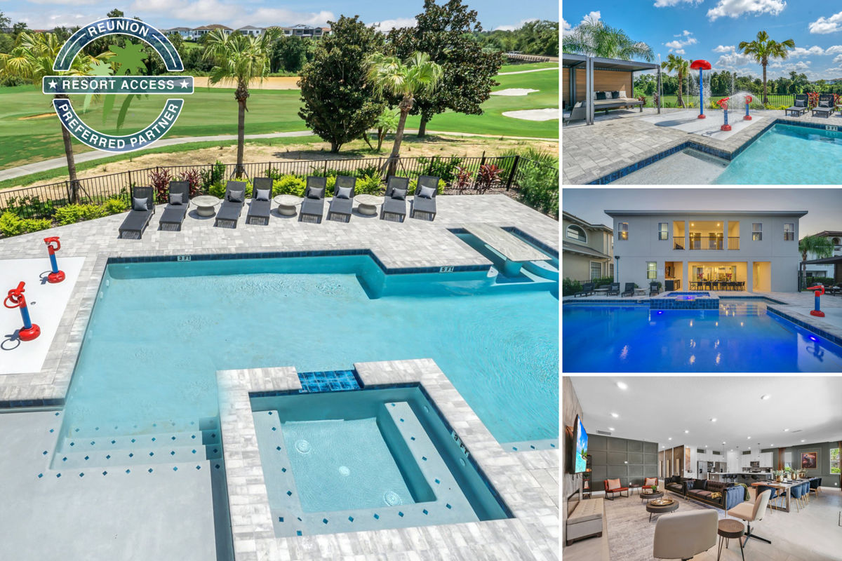 Regal Royale at Reunion - this 13-bedroom vacation home is ready to host you and your family! | Photos updated: Aug 2024