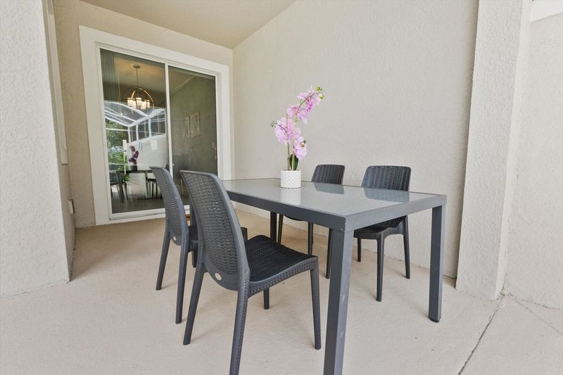 Patio Dining