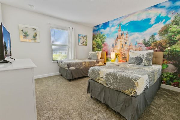 Two Twins Bedroom 3, Upstairs