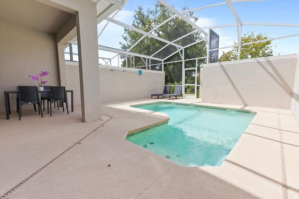 Pool Deck
Pool Faces West