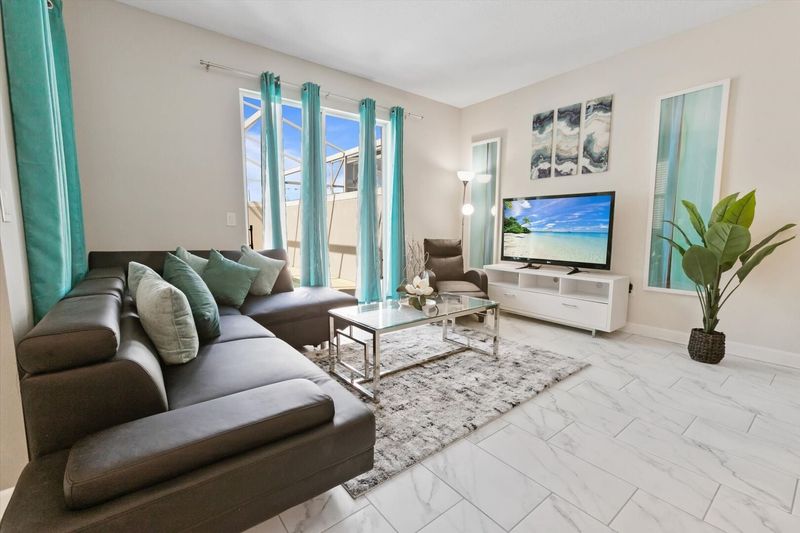 Living Room
55" TV
