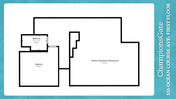 Floor Plan 1st Floor
