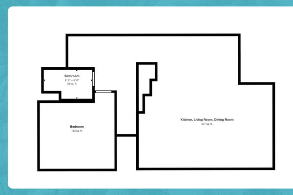 Floor Plan 1st Floor