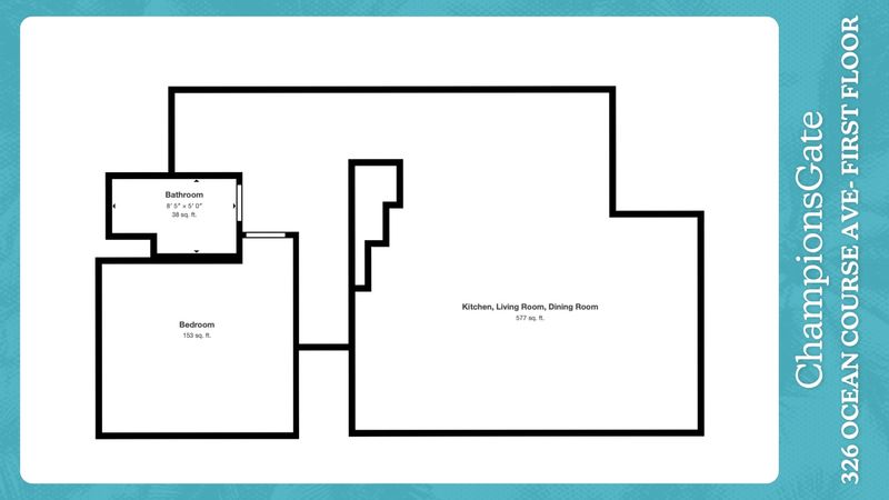 Floor Plan 1st Floor
