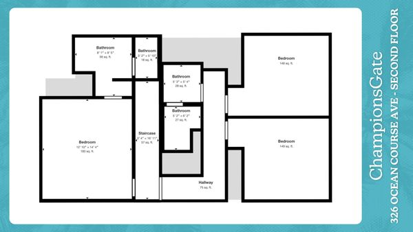 Floor Plan 2nd Floor