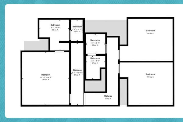 Floor Plan 2nd Floor