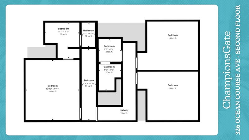 Floor Plan 2nd Floor
