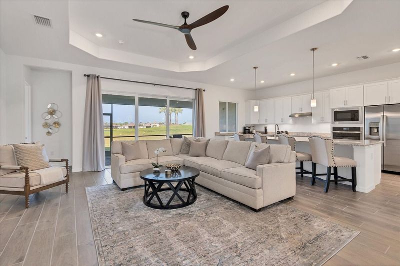 Beautiful, bright, open living space