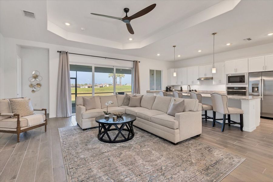 The Golf & Sunset Retreat (HLB14413)