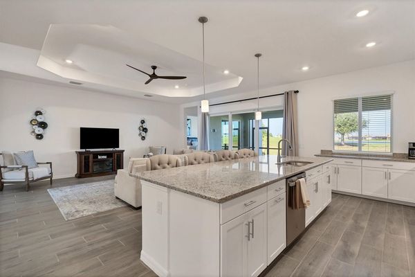 Beautiful, bright, open living space