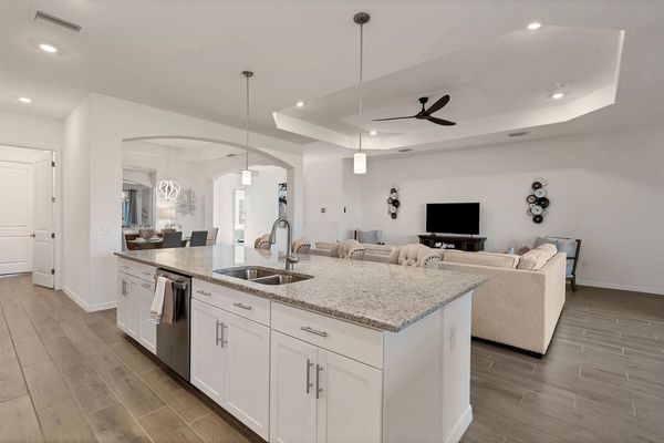 Beautiful, bright, open living space