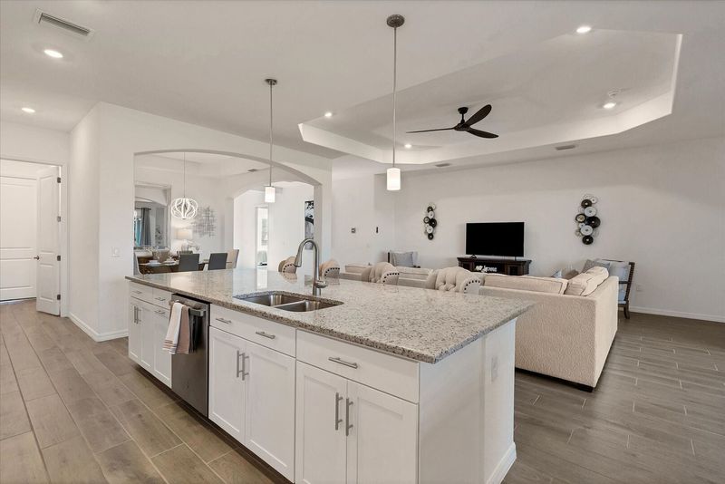 Beautiful, bright, open living space
