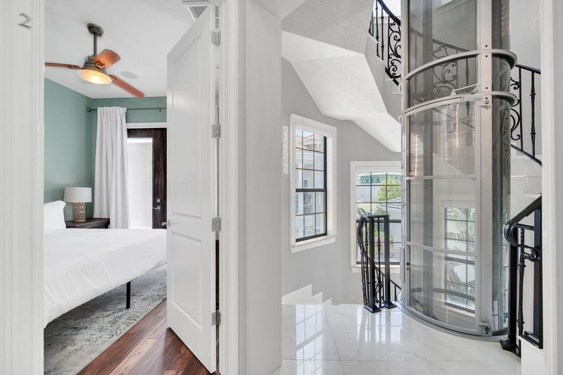 Disclaimer: Elevator not allowed for guest use, homeowner use only.