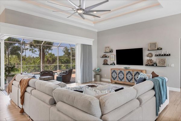 Stunning waterfront home with private pool & spa in Burnt Store Isles in historic Punta Gorda