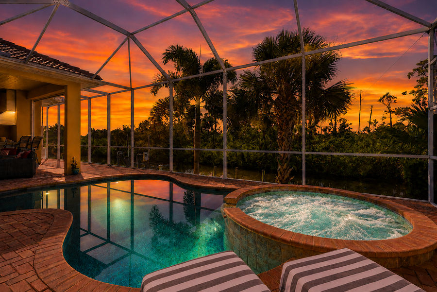 Champagne Sunset (TED333)