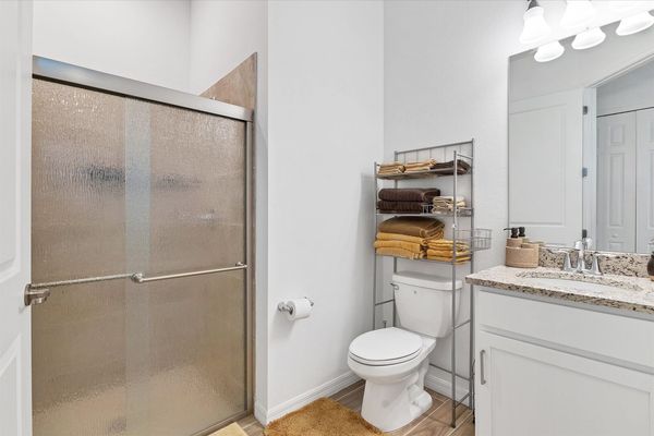 Bathroom 2 with walk-in shower