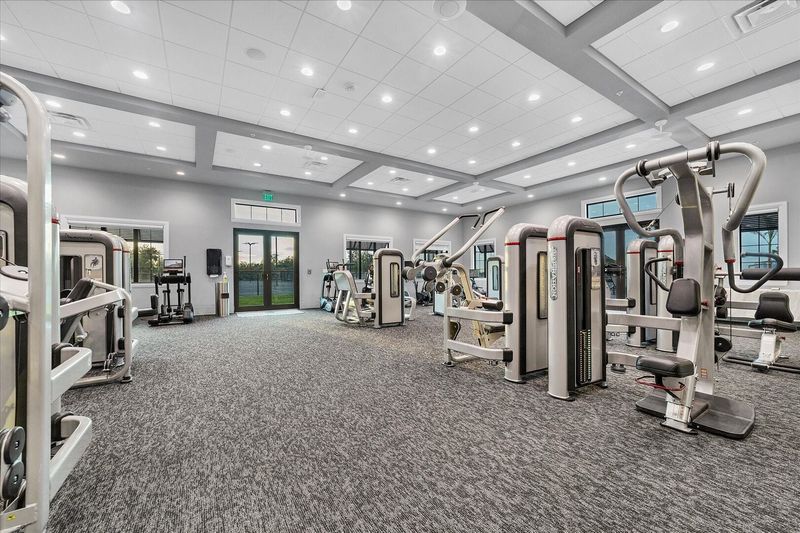 Heritage Land Golf Resort - Fitness Room