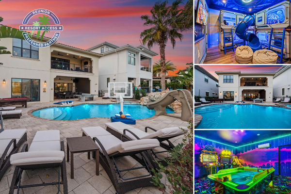 Escape to the epitome of luxury at The Luxe Palmilla. A breath-taking 8-bedroom property in Reunion Resort. | Photos updated: July 2025