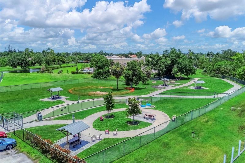 Dog park