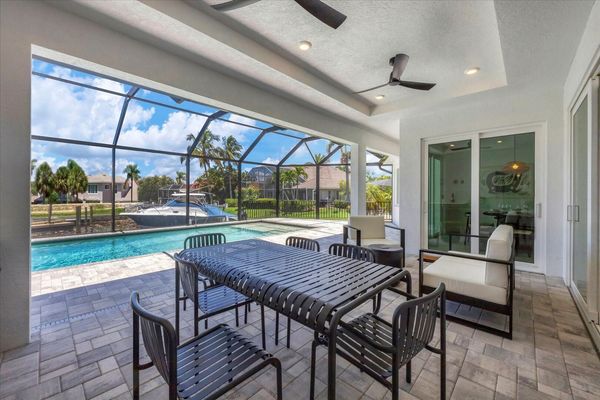 Beautiful Punta Gorda home with private pool and waterview