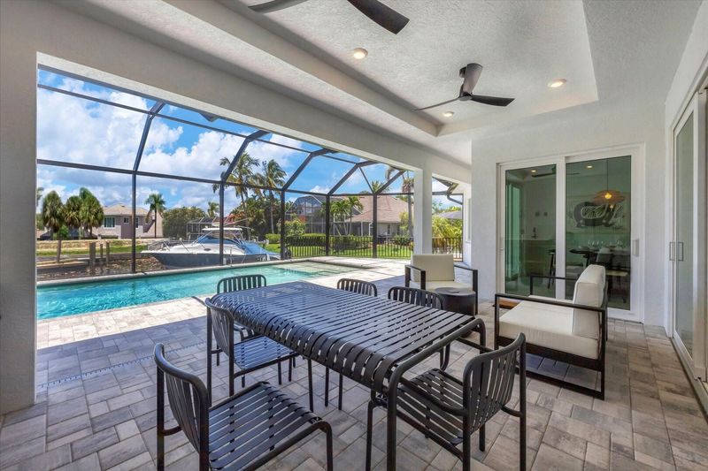 Beautiful Punta Gorda home with private pool and waterview