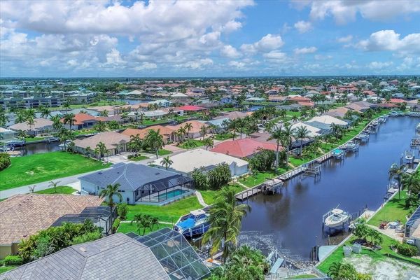 Beautiful brand new Punta Gorda pool home with water view