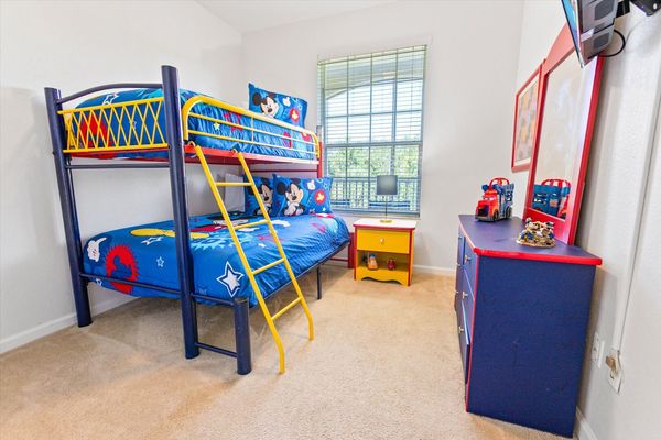Twin/Double Bunk Bedroom 3
Mickey Theme