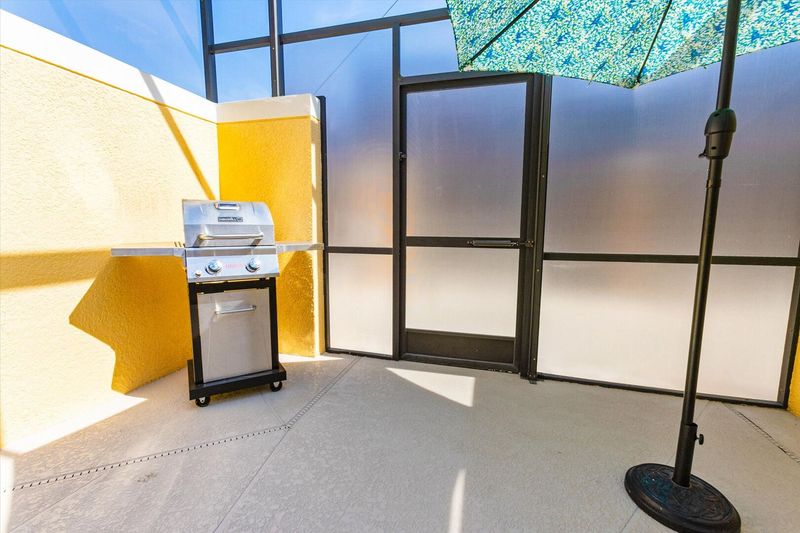 Pool Area Grill