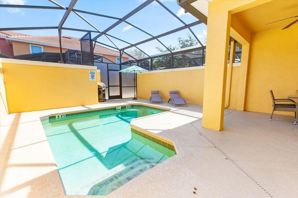 Pool Deck (Angle)
Pool Faces North