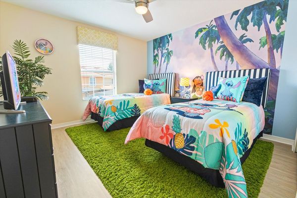 Two Twins Bedroom 2, Upstairs
Lilo & Stitch Theme