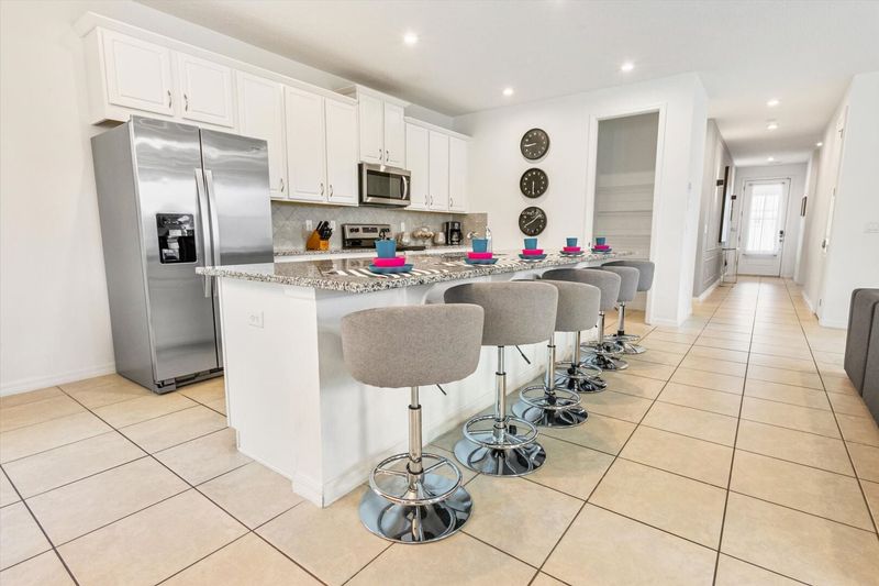 Breakfast Bar