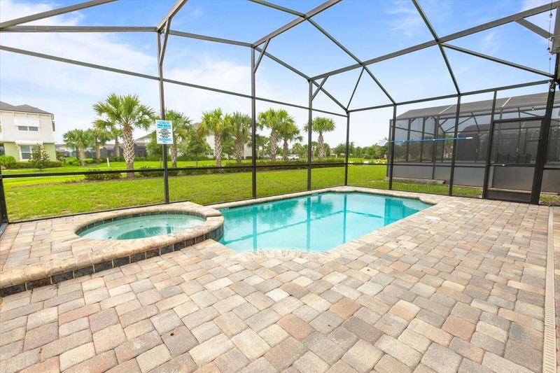 Pool Deck
Pool Faces South