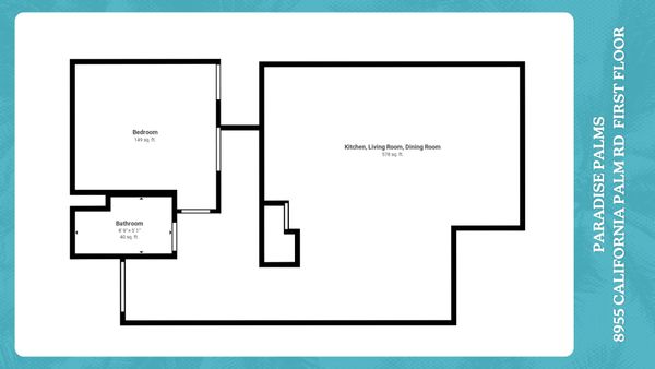 Floor Plan 1st Floor