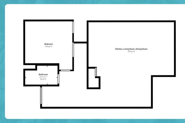 Floor Plan 1st Floor