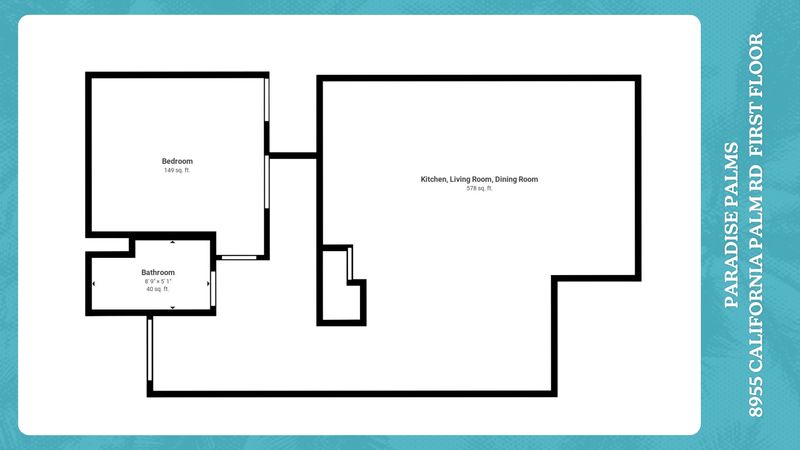 Floor Plan 1st Floor