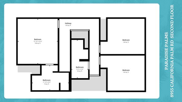 Floor Plan 2nd Floor