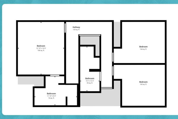 Floor Plan 2nd Floor