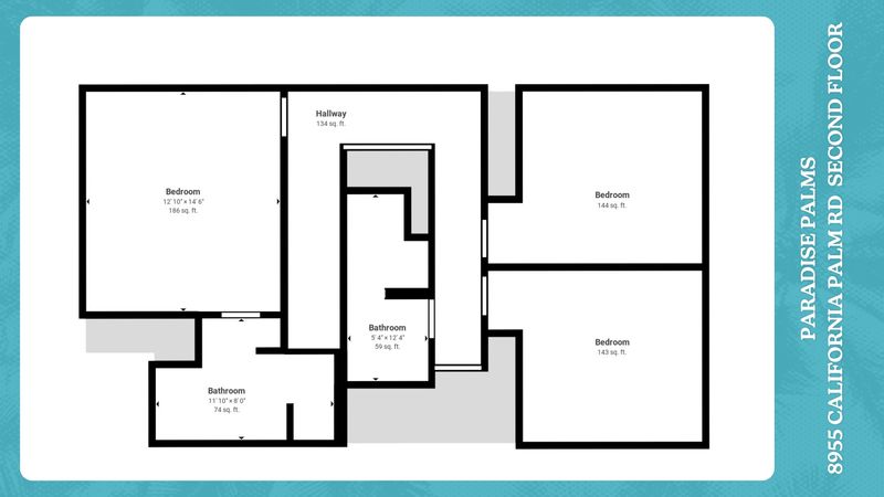 Floor Plan 2nd Floor