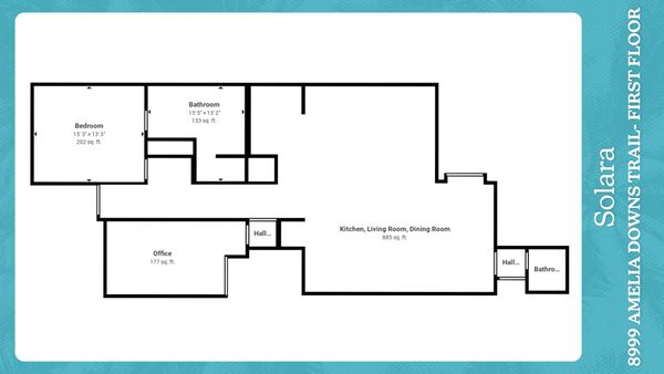 Floor Plan 1st Floor