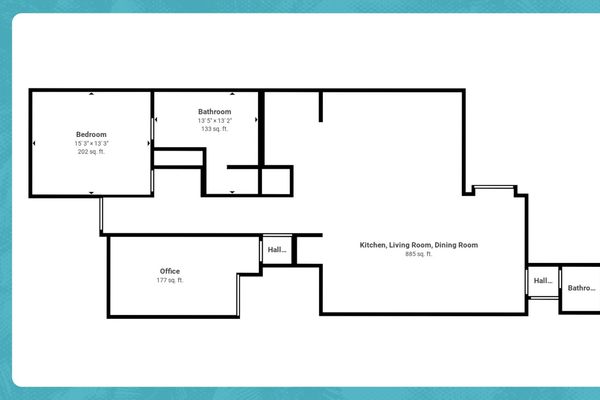 Floor Plan 1st Floor