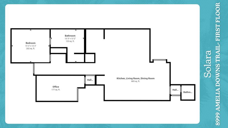 Floor Plan 1st Floor