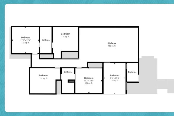 Floor Plan 2nd Floor