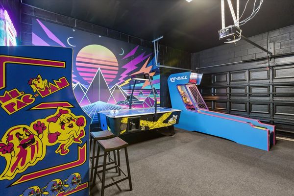 Have a blast in the game room, equipped with classic arcades and other fun games for endless entertainment